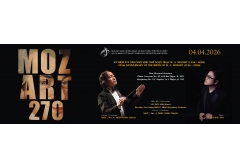 KỶ NIỆM 270 NĂM NĂM MẤT NHÀ SOẠN NHẠC WOLFGANG AMADEUS MOZART (1756 – 2026)