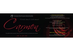 TỔ KHÚC BALLET CARMEN