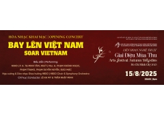 HOÀ NHẠC KHAI MẠC 