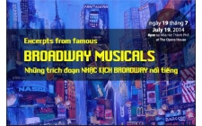 NHỮNG TRÍCH ĐOẠN NHẠC KỊCH BROADWAY NỔI TIẾNG