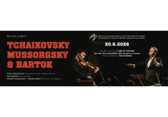 ĐÊM NHẠC TCHAIKOVSKY, MUSSORGSKY & BARTOK