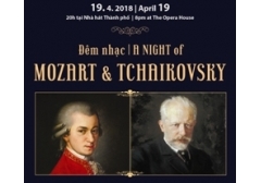 Đêm nhạc MOZART & TCHAIKOVSKY 