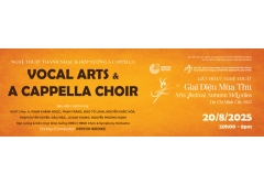 NGHỆ THUẬT THANH NHẠC & HỢP XƯỚNG A CAPPELLA