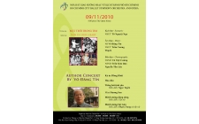 AUTHOR CONCERT BY VO DANG TIN AND SUN IN UOR HEART