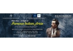 ĐÊM NHẠC FAMOUS ITALIAN ARIAS