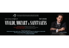 ĐÊM NHẠC BACH, MOZART & SAINT-SAENS