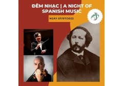 ĐÊM NHẠC SPANISH MUSIC